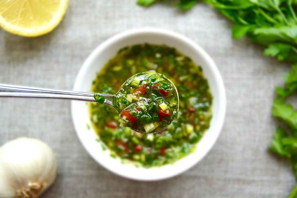 Chimichurri casero